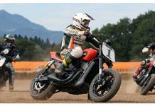 Unik, Balapan Flat Track di European Bike Week 2017 untuk Jurnalis Balapan Flat Track di European Bike Week 2017