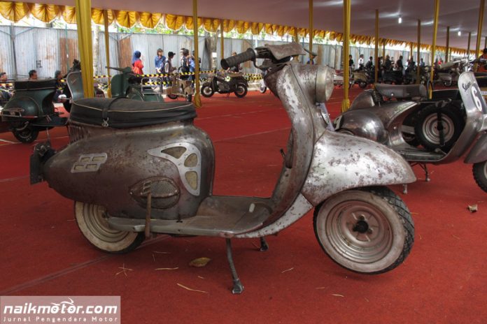 Triumph Tigress 1958, Scooter Tercepat Masa Lalu Tampil di Jogja