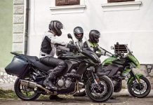 Kromatik, Warna Baru Versys 2018 Diperkenalkan Kawasaki Warna baru Versys 2018