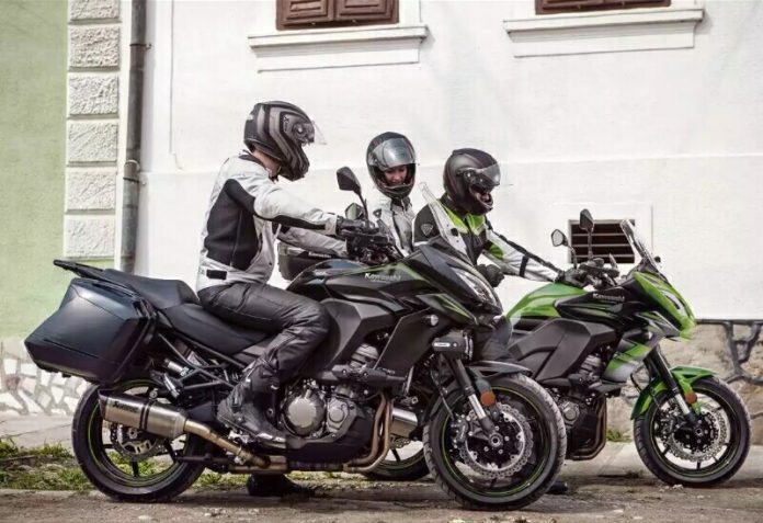 Warna baru Versys 2018