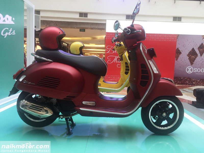 Banyak Fitur Baru, Ini Perbedaan Vespa GTS 150 i-get dengan GTS Super