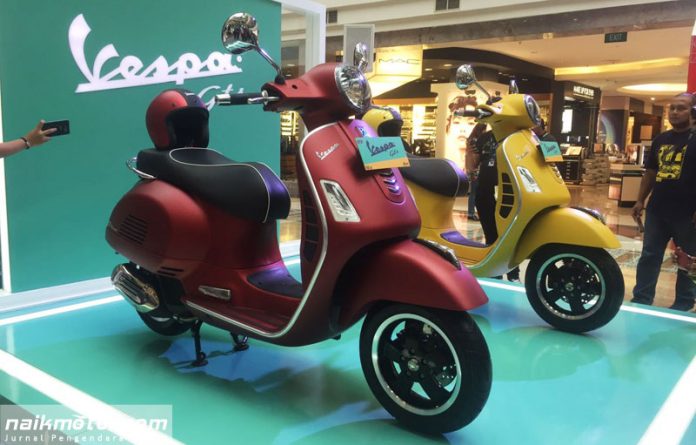 Perbedaan Vespa GTS 150