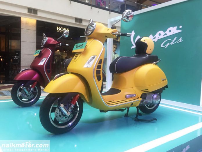 Vespa GTS 300