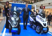 Kupas Keunggulan Piaggio MP3 500 Business Seharga Rp 280 Juta Piaggio MP3 500 Business
