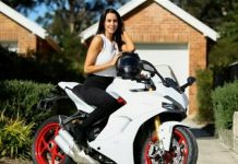 Wanita Cantik Ini Menjadi Brand Ambassador Ducati Australia Brand Ambassador Ducati Australia