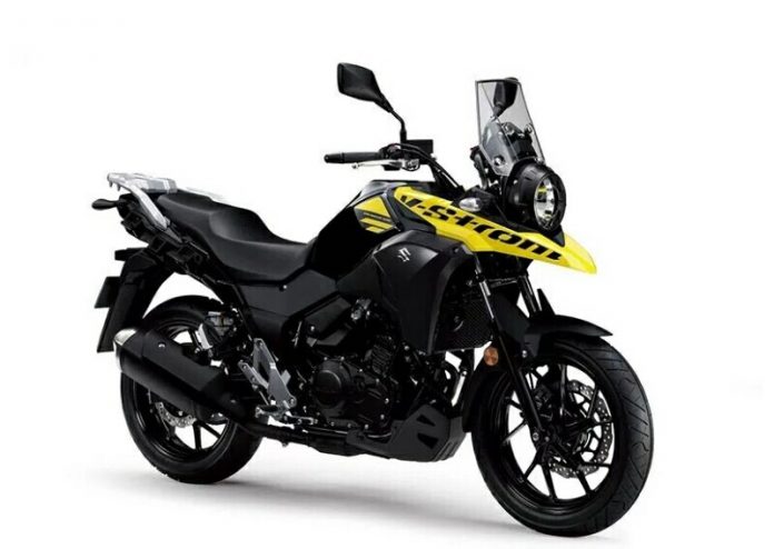 Suzuki V-Strom 250 Menyapa Amerika