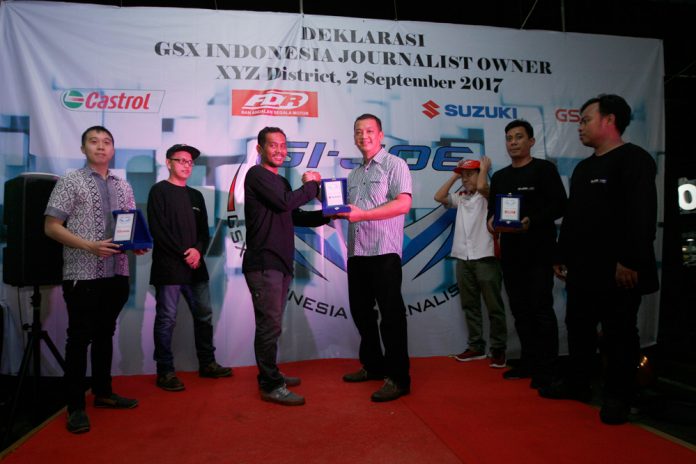 Komunitas GSX Indonesia Journalist Owner Resmi Berdiri