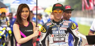 Podium Harga mati Buat Wahyu Aji