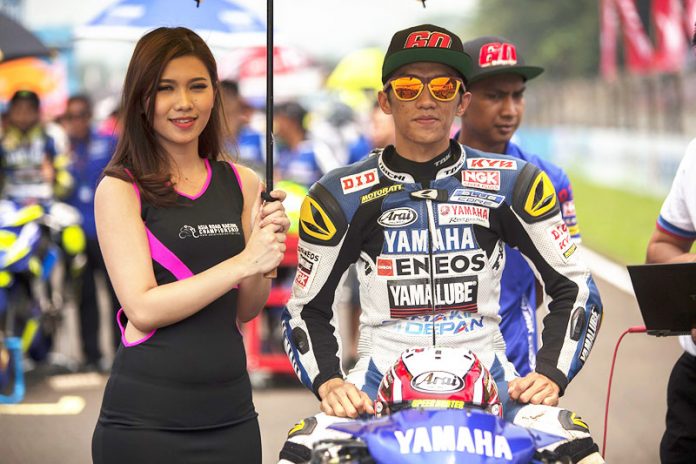 Podium Harga mati Buat Wahyu Aji