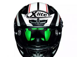 Helm MotoGP Baru Nolan X-lite X-803 Ultra Carbon Hadir di Misano Nolan X-lite X-803 Ultra Carbon