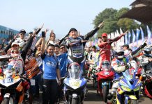Yamaha Sunday Race Seri 3 Sekaligus Perayaan 1 Dekade Yamaha Vixion 1 Dekade Yamaha Vixion