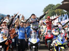 Yamaha Sunday Race Seri 3 Sekaligus Perayaan 1 Dekade Yamaha Vixion 1 Dekade Yamaha Vixion