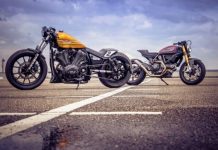 Yamaha XV950R Drag Style Karya Marcus Walz Tampil di Intermot Yamaha xv950r drag style