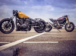 Yamaha XV950R Drag Style Karya Marcus Walz Tampil di Intermot Yamaha xv950r drag style