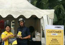 Adira Insurance Membagikan 1.000 Asuransi Gratis di Customer Day Adira Insurance Membagikan 1.000 Asuransi