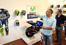 Rossi Absen di Misano, Aldo Drudi Kecewa Tidak Bisa Pamer Helm Aldo Drudi