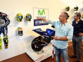 Rossi Absen di Misano, Aldo Drudi Kecewa Tidak Bisa Pamer Helm Aldo Drudi