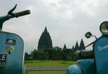 Asia Vespa Days Pertama di Jogjakarta 15-16 September 2017 Asia Vespa Days pertama