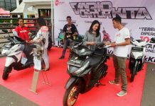Gathering Honda Vario Jawa Barat Rayakan 2 Juta Unit Terjual Gathering Honda Vario Jawa Barat