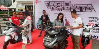 Gathering Honda Vario Jawa Barat