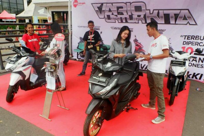 Gathering Honda Vario Jawa Barat