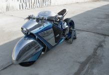 Smoked Garage Project XG-848X Ducati Cafe Racer Motorized Futuristik Smoked Garage Project XG-848X