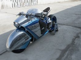 Smoked Garage Project XG-848X Ducati Cafe Racer Motorized Futuristik Smoked Garage Project XG-848X
