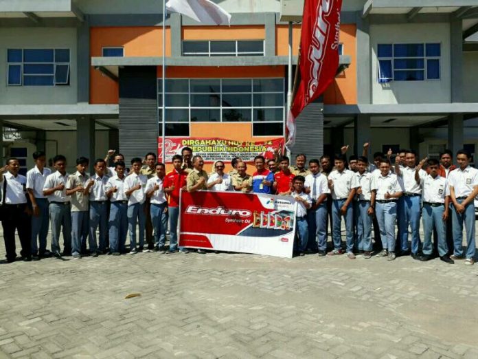 Pertamina Lubricants Enduro Student Program