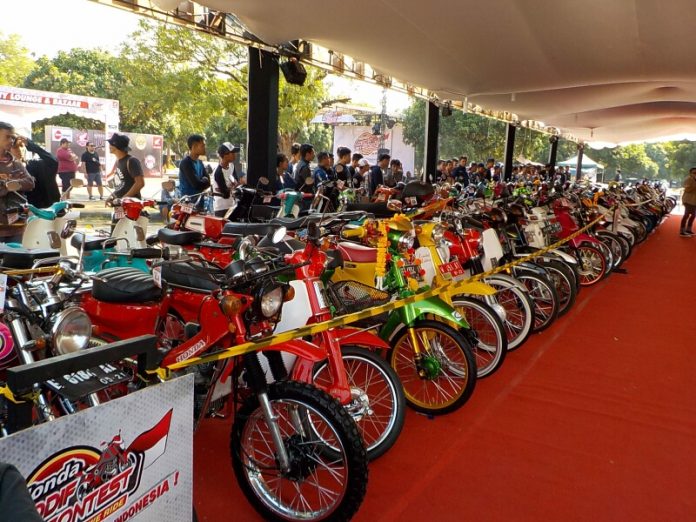 Pemenang Honda Modif Contest 2017 Cirebon