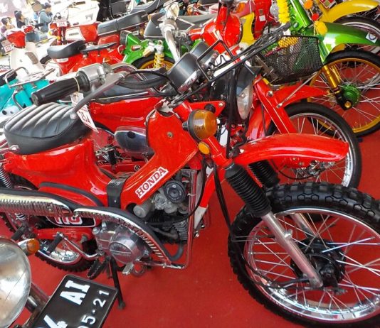 Deretan Motor Modifikasi di Kota Udang dalam Galeri HMC 2017 Cirebon Galeri HMC 2017 Cirebon