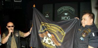 HOG Anak Elang Jakarta Chapter Indonesia