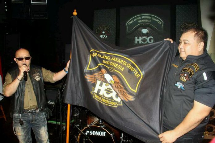 HOG Anak Elang Jakarta Chapter Indonesia