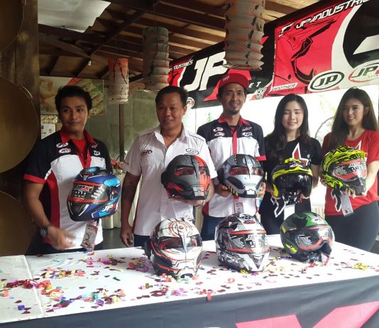 Helm Lokal JP Industries Merilis 5 Varian Baru Seri JPX JP Industries