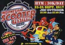 Indonesian Scooter Festival Kasih Lucky Draw Vespa VBB 1964 Indonesian Scooter Festival Kasih Lucky Draw Vespa VBB 1964