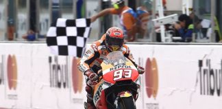 Marquez geser Dovizioso