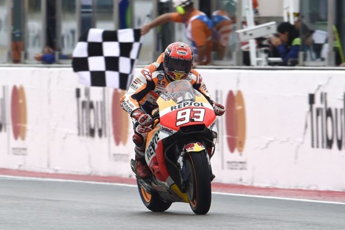 Marquez geser Dovizioso