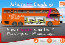 Motobus, Bus Khusus Angkut Motor dan Pengendaranya Mulai 27 Oktober motobus, bus khusus angkut motor dan pengendaranya