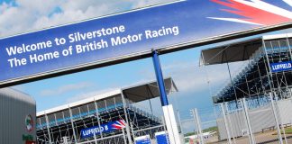 Sirkuit Silverstone di MotoGP 2018.