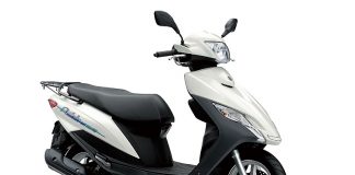 Suzuki Address 125 Tampil dengan Mesin Baru dan 3 Warna