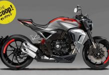 Rendering Honda CB1000R Model 2018 Versi Young Machine Honda CB1000R Model 2018