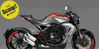 Honda CB1000R Model 2018