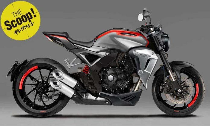 Honda CB1000R Model 2018