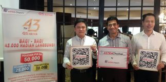 Apresiasi GS Astra untuk Indonesia