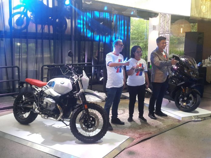 BMW R nineT Urban G/S dan BMW K 1600 B Resmi Diluncurkan di Indonesia