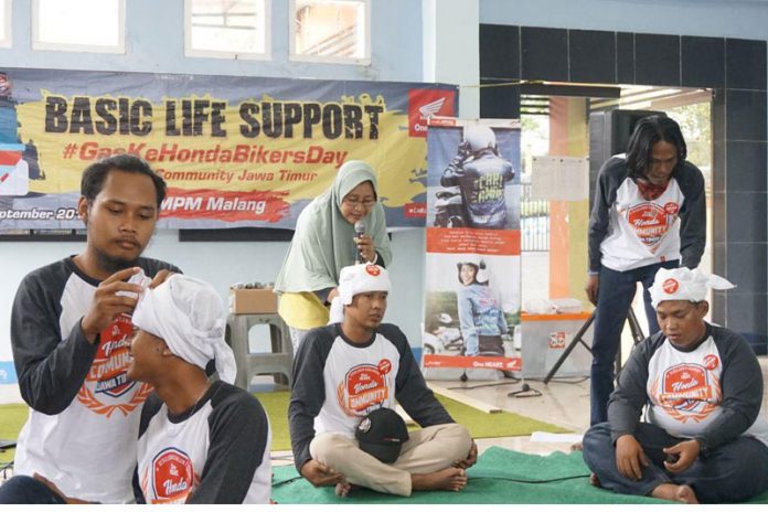 2.100 Bikers Honda Bertolak ke Yogyakarta Mengikuti Honda Bikers Day