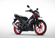 New Honda Sonic 150R Tambah Warna Honda Racing Red dan Grafis Baru Warna Honda Racing Red dan Grafis Baru