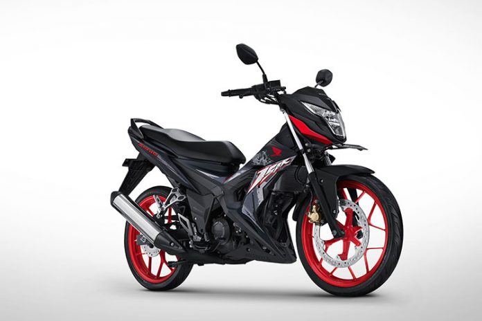 Warna Honda Racing Red dan Grafis Baru