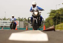 Empat Instruktur Safety Riding Honda Jalani Pelatihan Intensif di Jepang Empat Instruktur