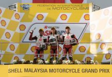 Merah Putih Kembali Berkibar, Gerry Salim Podium 2 di ATC Sepang Gerry Salim