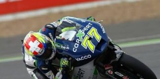 Aegerter di Moto2 2017 Misano